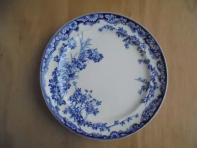 Buy   George Jones & Sons  Chatsworth Pattern Dinner Plate X1. 10 3/8 Ins Dia. • 12£