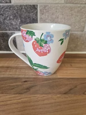 Buy Cath Kidston Crush China Mug Strawberry Berry Blossom Queens Cup • 15£