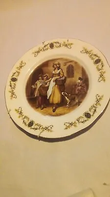 Buy Duchess China Hanging Plate (lavender Seller Lady)  • 3.99£
