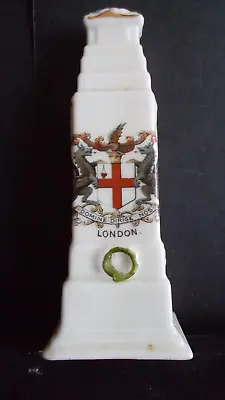 Buy Crested China Ww1 Cenotaph - London Crest • 4.99£