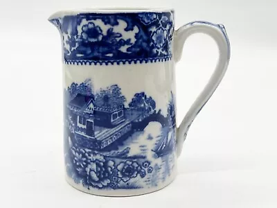 Buy Antique Swinnertons Olde Alton Ware English Pottery Blue And White Pottery Jug • 28.99£
