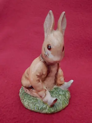 Buy Beatrix Potter Benjamin Bunny Beswick Figurine Character Rabbit Figure Ornament • 12£