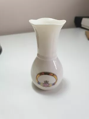Buy IRISH Parian Donegal China Small Vase • 5£