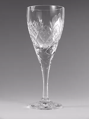 Buy Royal DOULTON Crystal - ELIZABETH Cut - Wine Glass / Glasses - 6 7/8  (1st) • 19.99£