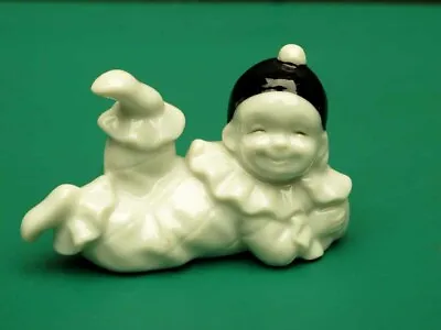 Buy Infant Clown Small Nice Porcelain Figurine • 19£