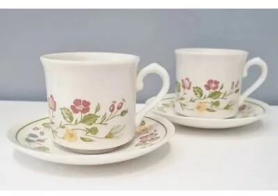 Buy 2 Biltons Country Lane Cups And  Saucers  • 7.95£