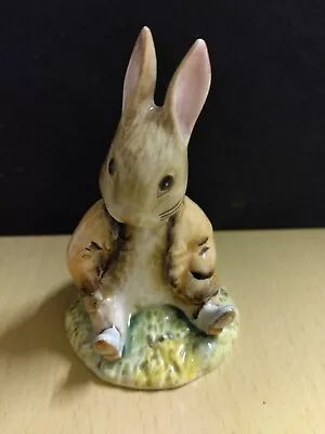 Buy Royal Albert Vintage Beatrix Potter Figurine-Benjamin Bunny Sat On A Bank • 12.99£