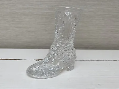 Buy Cut Glass Boot Ornament • 9.50£
