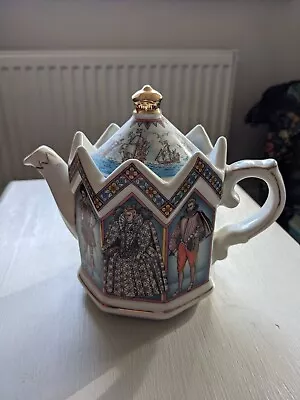Buy SADLER Queen Elizabeth I  Collectable Teapot • 10£