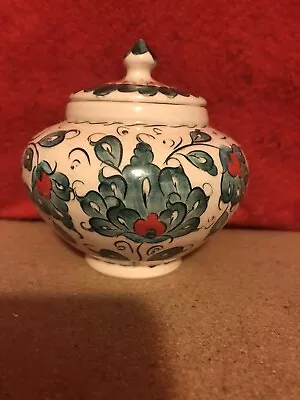 Buy Vintage Ceramic Trinket Pot • 6£