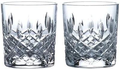 Buy Royal Doulton Crystal Highclere 2 Old Fashioned Tumblers (boxed) - New • 57£