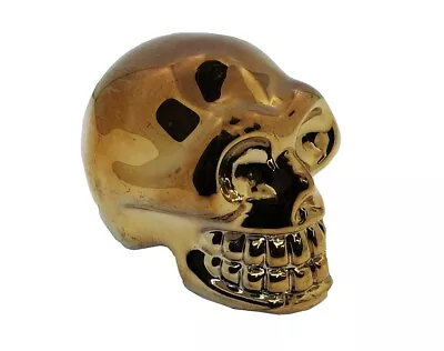 Buy Small Glass Skull Decorative Ornament 4 Cm High Gothic Horror Skeleton Crystal • 11.75£