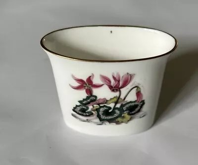 Buy Vintage Royal Worcester Fine Bone China Spill Vase Clematis • 5.99£