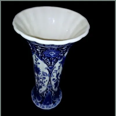 Buy Royal Delft Blue Holland Collectors | Trumpet Vase |  Petrus Regout Maastricht • 121.58£