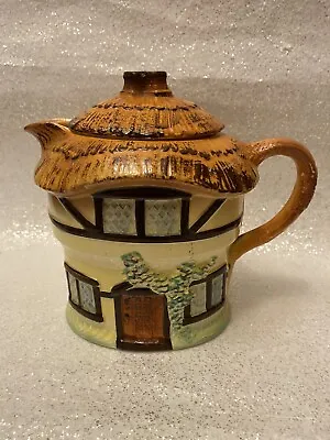 Buy J Shaw And Sons Teapot Burlington Ware Devon Cobb There’s An Es At The Bottom • 19.99£