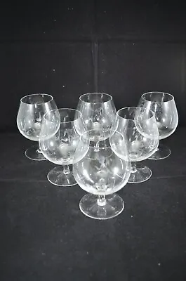 Buy Set Of Six Rosenthal Peynet Small Brandy Glasses • 150£