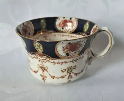 Buy Stanley China Teacup Art Nouveau Imari Style Bone China Tea Cup In Blue And Gold • 23.95£