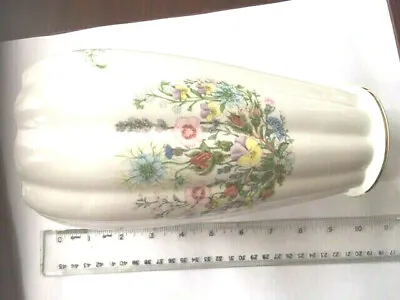 Buy Aynsley Wild Tudor Large Vase Fine Bone China • 12£