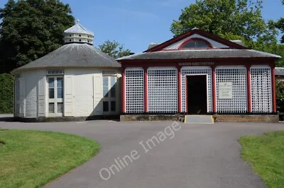 Buy Photo 6x4 Woburn Abbey Pottery Froxfield/SP9733 Buildings In The Gardens C2011 • 2£