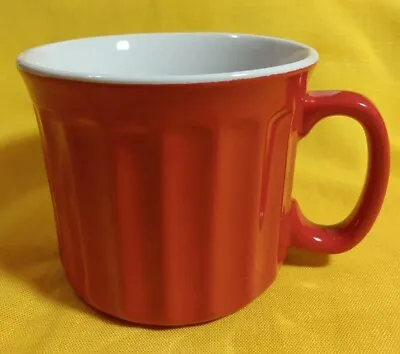 Buy Royal Norfolk 20 Oz Big Coffee Cup Soup Mug Stoneware RED Excellent Condition  • 5.08£