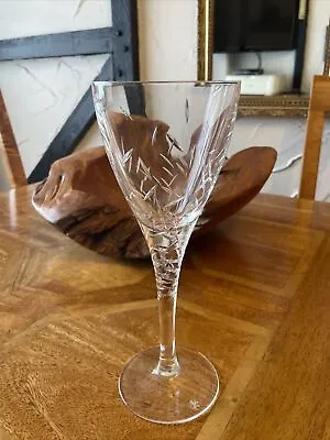 Buy Edinburgh Crystal The Edge “TEMPEST” Wine Glass - 25cm Tall - 1st Signed. • 40£