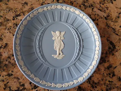 Buy Wedgewood. Blue Jasperware. The Pipes Of Pan  Decorative Plate.  17cm . • 12.50£