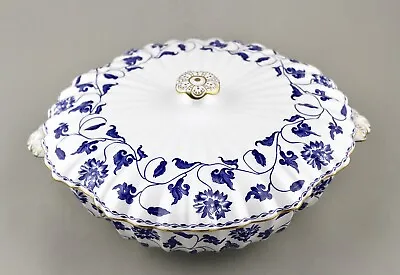 Buy Spode China Blue Colonel Covered Vegetable  dish/tureen Y6235 1st Perfect!  • 95£