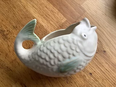 Buy Shorter And Sons Vintage Art Deco Fish Jug Two Available • 8£