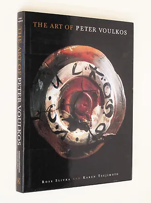 Buy Art Of PETER VOULKOS SIGNED With DRAWING 1st Hardcover California Studio Pottery • 420.22£