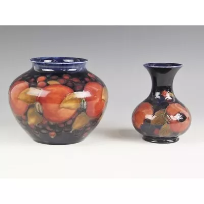 Buy A Moorcroft Vase In The Pomegranate Pattern, Early 20th Centur • 100£
