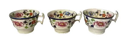 Buy 3 X Vintage Booths Battersea Coffee ChinaCup Circa 1900  England - FREE POSTAGE • 14.95£