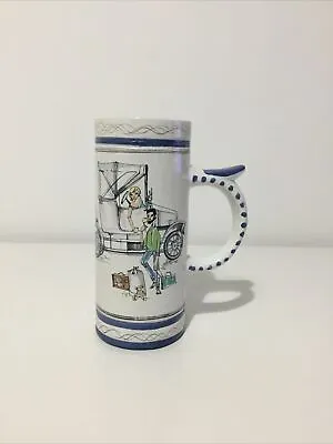 Buy Cinque Ports Pottery Ltd - Large Coffee Tea Mug - The Monastery Rye • 9.99£