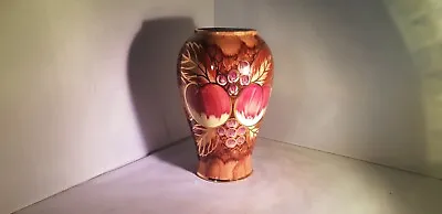 Buy Oldcourt Ware Floral Vase Brown • 3.99£