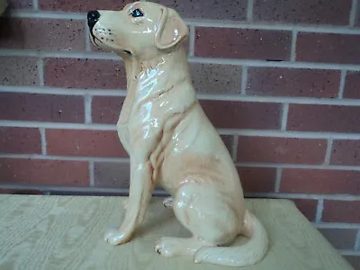 Buy Vintage Early Beswick Fireside Golden Labrador Dog (stunning Detail) Mint. • 124.99£