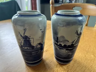 Buy Delft Blue And White Pottery • 20£