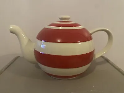 Buy TG Green Cornish Red Large Betty Teapot - Seconds  • 40£
