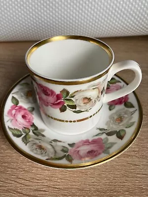 Buy Royal Worcester Royal Garden Coffee Cup And Saucer Set (new) • 1.20£