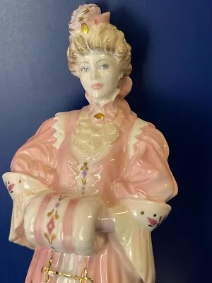Buy Coalport China  Figurines Rare Limited Edition Belle Epoque Lady Harriet ✅ 1229 • 99£