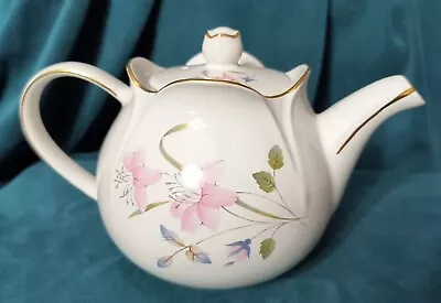 Buy Vintage Salem China English Collection Floral Design Teapot Tea Pot MINT • 65.20£