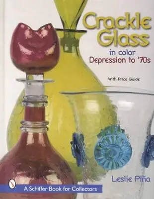 Buy Vintage Crackle Glass Collector Guide Depression Era & Up Blenko Viking Rainbow • 23.62£