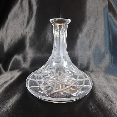 Buy Cut Crystal Ships Decanter With Water Spots And No Stopper # 22614 • 14.43£