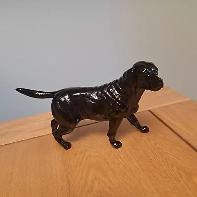 Buy Beswick Vintage - Black Labrador Dog - Perfect  • 24.99£