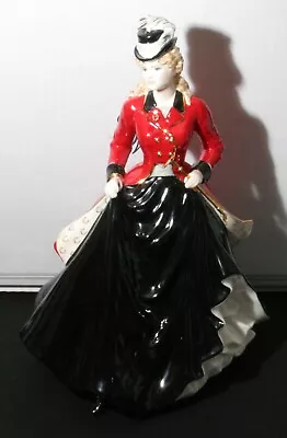 Buy Vintage Coalport Figure Figurine -  Kate Limited Edition - Boxed COA • 124.99£