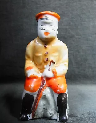 Buy Original Wartime Soldier Doll Pottery Former Japanese Army WW2 Miitary IJA IJN • 132.82£