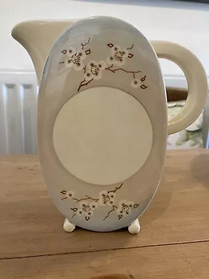 Buy Bargain!! A Stunning Clarice Cliff Bonjour May Blossom Jug. Free Postage.❤️ • 99.99£