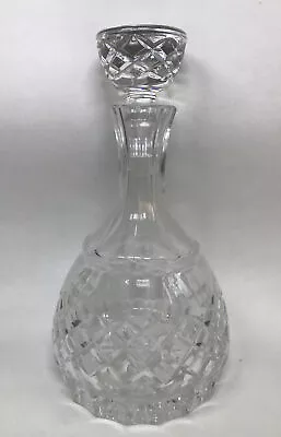 Buy Vintage Cut Crystal Decanter Spirits Drinks Party • 31.50£
