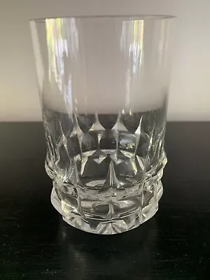 Buy Pair Rosenthal Holdfast Studio Line Crystal Cut Tumbler Beaker Glass C1969 • 15£