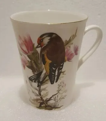 Buy Royal Kendal Fine Bone China Goldfinch Bird Mug Cup • 4.99£