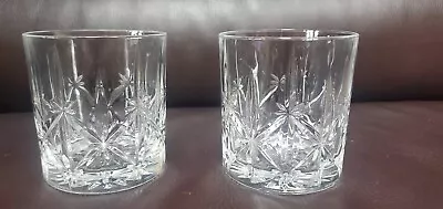 Buy Marquis By Waterford Markham Double Old Fashione Whiskey Crystal Glass. Set Of 2 • 26.45£