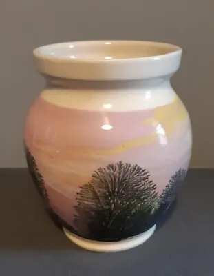 Buy A Gorgeous Boscastle Studio Pottery Vase - Roger Irving - Stamped - 2000 • 4.99£